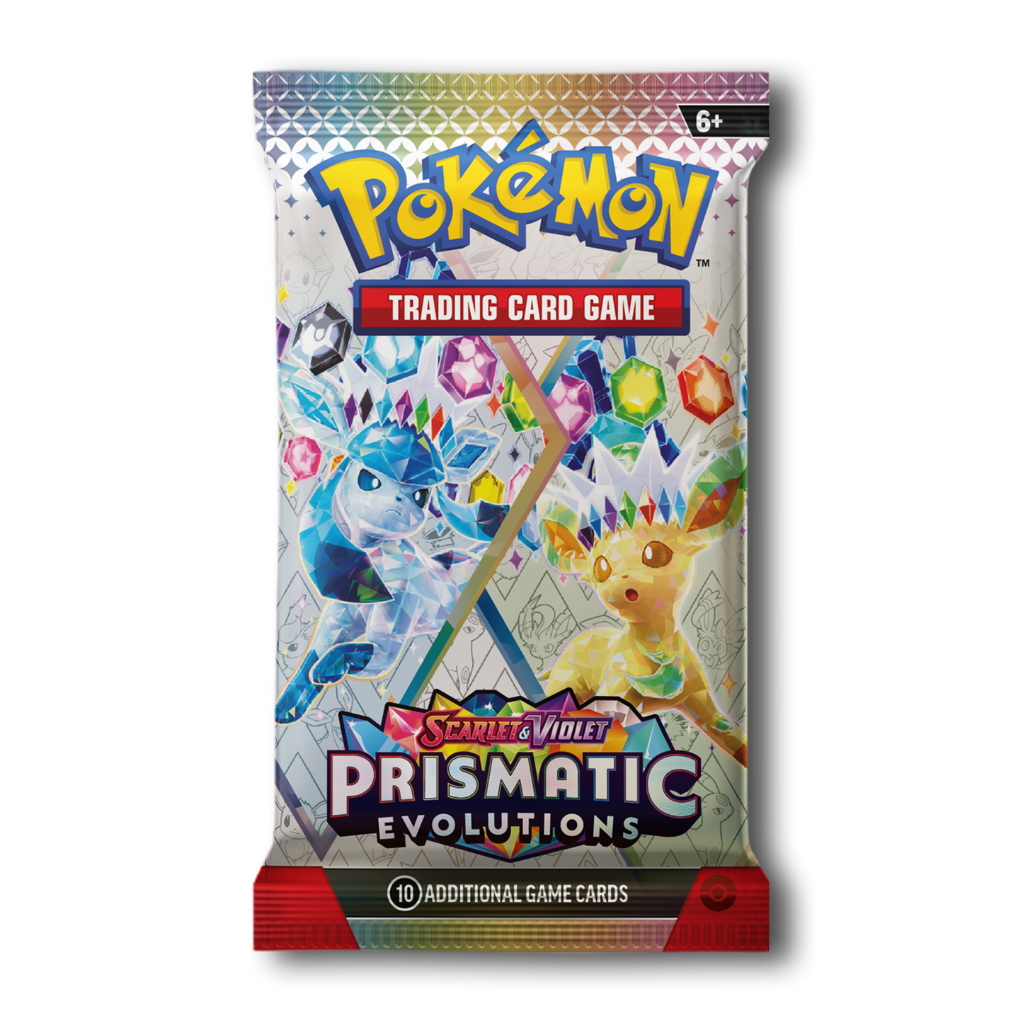 Prismatic Evolutions Live Break